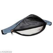 Nice Purse Classic Chest Crossbody Fanny Pack | Waist Pouch | Bum Bags (W.B-008-SkyBlue) Waist bag  (SkyBlue)