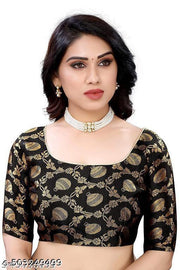 sana silk satin silk Green saree with blouse