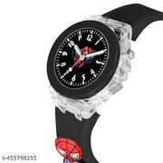 KIDS WATCH BEST WATCH GIR AND BOY WATCH 3D CARTOON WATCH  LIGHT WATCH