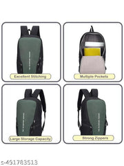 VB Venture Medium 23 L Laptop Backpack Medium Daypack designed for travel, hiking, commuting, and everyday carry Made from water-resistant, durable materials, lightweight backpack
