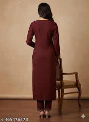 TRENDING WINTER KURTI