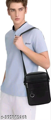 Classic world Cross Body Sling shoulder Sider bag for men