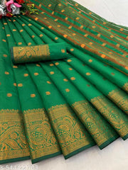 BANARASI COPER SILK SAREE