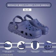 Bersache Extra Soft Classic Casual with  Regular wear with Ultra Soft & Flexibility Technology Clogs for Men's & Boy's-  (6133-Blue)