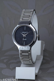 Fancy Design Metal Chain Analog Watch For Womens & Girls