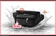 Men’s Premium Multi-Pocket Waist Bag | Crossbody Belt Bag | Travel & Daily Use