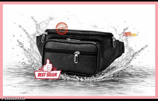 Men’s Premium Multi-Pocket Waist Bag | Crossbody Belt Bag | Travel & Daily Use
