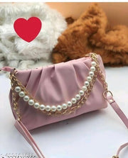 Woman and  girl selling  bags party wear sling bag for mekup barthday party