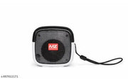 M424SP Wireless Smart Speaker with Multi-Color LED Glow | Aesthetic Home Decor Audio for Desk & Tabletop | Up to 5-Hour Playtime