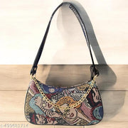 Eco-Friendly Jute Shoulder Bag for Women – Stylish & Spacious Handbag
