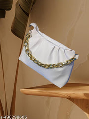 Woman and  girl selling  bags party wear sling bag for mekup barthday party
