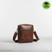Stylish & Compact Men's Sling Bag with Adjustable Strap