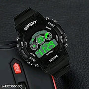Butterflys Analog watch with free sport watch.watch for boys and free sport watch for kids.