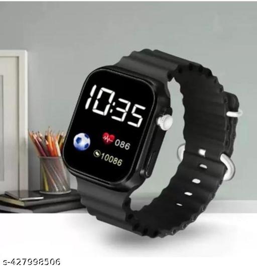 1 black ultra watch*
