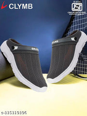 Bantu Dark Grey Mesh Upper With Eva Sole