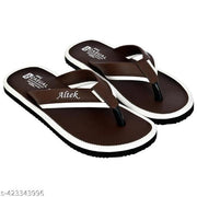 Altek Men Sleeper Brown Colour Anti Skid  Fashinable, Comfortable, Daily Use, Casualwear