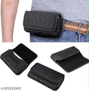 Nylon Mobile Phone Holster | Universal Belt Clip Pouch Case for Cell Phones