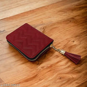 VINSAGE Stylish Latest Small Wallets For Girls and Women with Zip