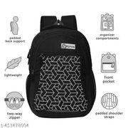 KYROS BAG Medium 45L Laptop Backpack 45L Laptop Backpack Medium Bagpack school college laptop travel bag  (Black)