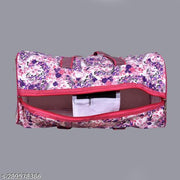 Mosben Premium Nylon Duffle Bag for Women | Stylish Travel, Gym & Overnight Handbag