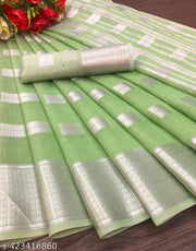 Linen Saree