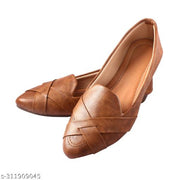 SANU FOOTWEAR Women Bellies, Comfortable and stylish Ballies , Partywear and casual flats for Women and Girls
