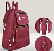 Trendy Backpack for girls for school college office.