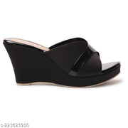 Albela Women's Trendy Casual Wedge Heels Sandal for All Occasions