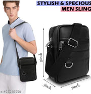 Brown  Sling Bag Mini Size  Sling Bag Men & Women Casual Sling Bag Beown
