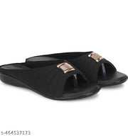 HUMA Unique Ladis Women Sandal Girls Flats Heel Fashionable latest Fashion Stylish Sandals and slippers Extra Soft Batam Campfatabel