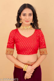 BHAGALPURI  SOFT SILK SAREES WITH BLOUSE FOR WOMEN AND GIRLS