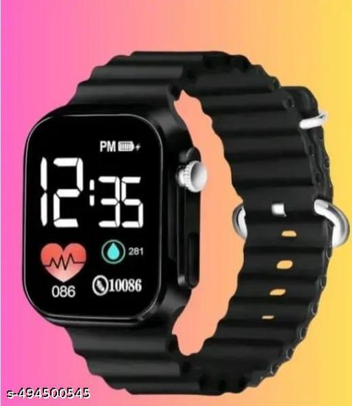 Ultra Design LED Time DISPLAY Watch - For ( Boy & Girl) ,Kids Watch
