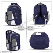 Spacy comfortable 4th to 10th class casual school bags Waterproof college Bag 35 L Laptop Backpack