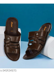 Paragon Men's Outdoor Sandals with Anti-Skid Sole & Sturdy Construction
