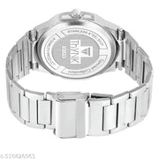 THYNK Luxe Series Date Functioning Stainless Steel Strap Quartz Analog Watch for Men ( Casual, Formal, Party-wear/Sports Watch)