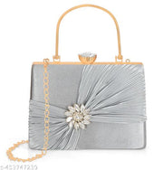 Women's Fashion Bridal Fancy Clutch Perfect for Weddings and Special Occasions | Stylish Designer Clutch for Brides | Stylish and Trendy Handbag to Complete Your Bridal Look