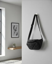 Waist Bag Large Crossbody Fanny Pack for Men & Women Waist Bag