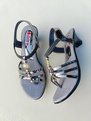 Sandal chappal fancyName : stylish flat slipper Name: stylish flat slipper  Material: EVA Sone Material: Pvc Patterm solid Fastening  & Back Detail: Ankle Loop Net Quantity (N):1 Sizes: IND-4, IND-5, IND-6, IND-7, IND-8, IND-9