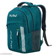 SKY RISE Combo of 2 Medium 34Liters Backpack for school and colleges laptop bag Waterproof Backpack