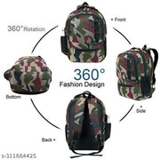 Camouflaged 30L Backpack