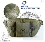 Stylish Man Woman Waist Bag Style Travel Pouch