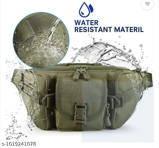 Stylish Man Woman Waist Bag Style Travel Pouch