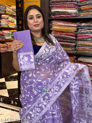 Best Quality Lata Dhakai Jamdani Saree