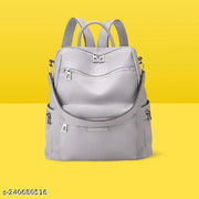 Backpack Purse for Women Convertible Travel Vintage PU Leather Shoulder Bag