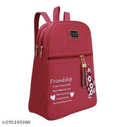 Women backpack