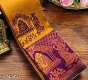 #banarasi silk saree