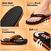 Ortho + Rest Doctor Slippers for Women | Extra Soft and Comfortbale Women Slippers| Black Slipper For Women| Women's Slipper Under 300