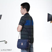 Trendy Unisex Sling Bag Crossbody Multi Purpose Side Bag For Men & Women