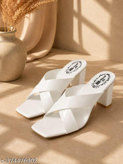 #AloneKing #WomenHeels #whiteHeels #BlockHeels #PartyWearHeels #StylishSandals #FashionFootwear #LadiesFootwear #TrendyHeels #ComfortableHeels #SlipOnHeels #WomenFashion #FootwearCollection #DailyWear #