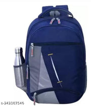 Medium 30 L Laptop Backpack Office Bag/School Bag/College Bag/Business Bag/Unisex Travel Backpack  (Blue)